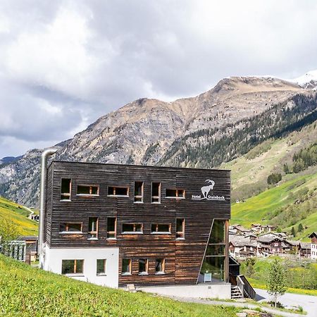 Hotel Steinbock Vals Exteriér fotografie