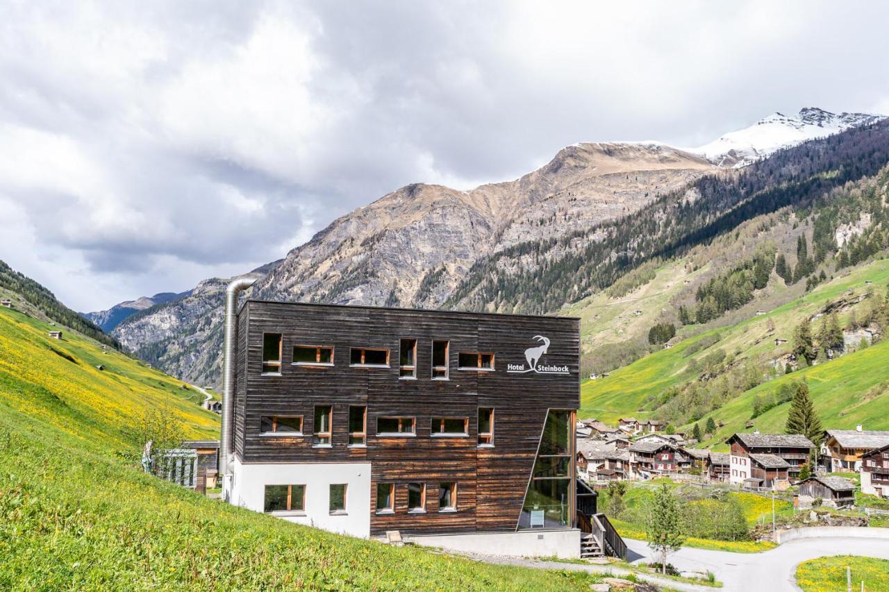 Hotel Steinbock Vals Exteriér fotografie