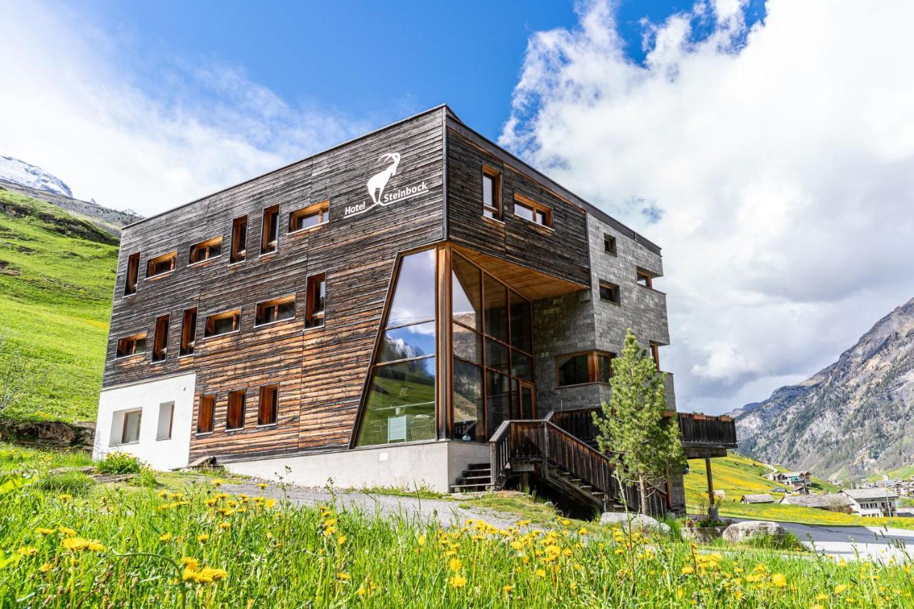 Hotel Steinbock Vals Exteriér fotografie