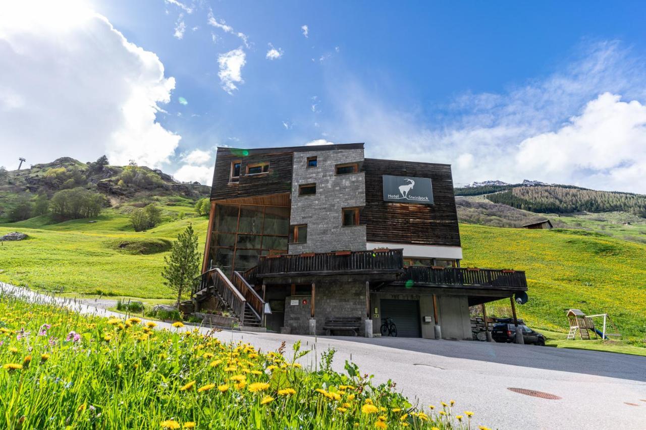 Hotel Steinbock Vals Exteriér fotografie