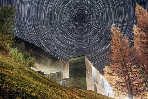 Hotel Steinbock Vals Exteriér fotografie