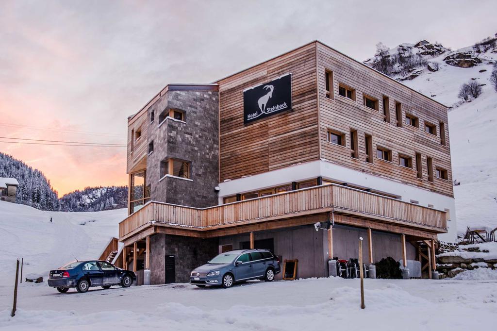 Hotel Steinbock Vals Exteriér fotografie