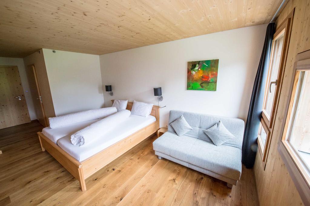 Hotel Steinbock Vals Pokoj fotografie