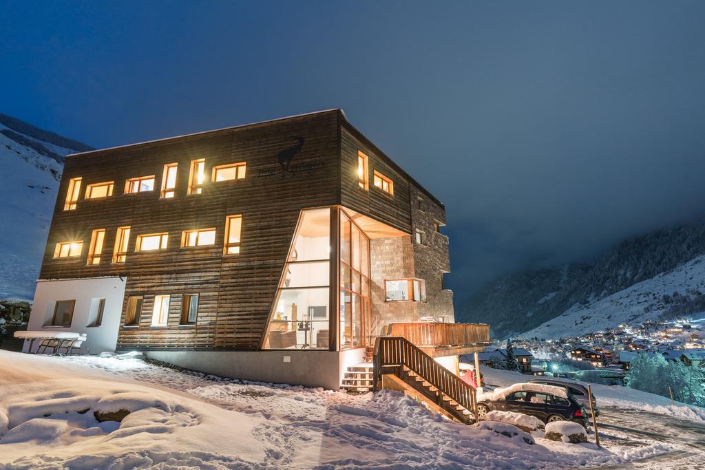 Hotel Steinbock Vals Exteriér fotografie