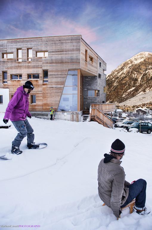 Hotel Steinbock Vals Exteriér fotografie