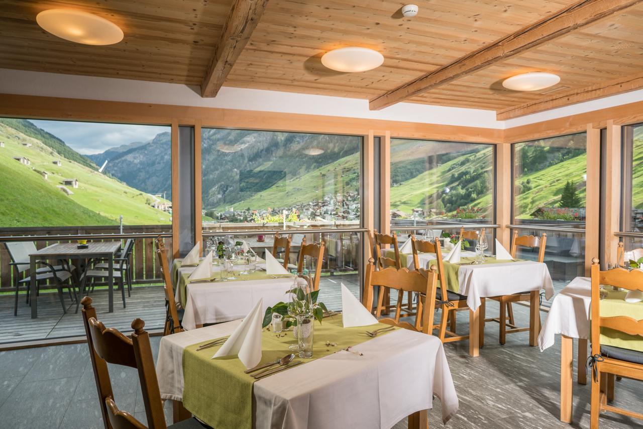 Hotel Steinbock Vals Exteriér fotografie