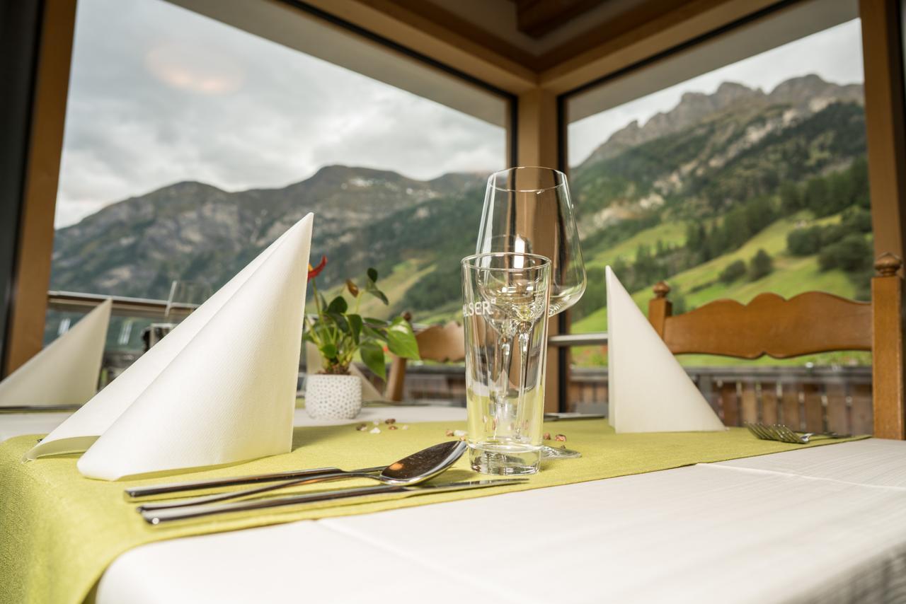 Hotel Steinbock Vals Exteriér fotografie