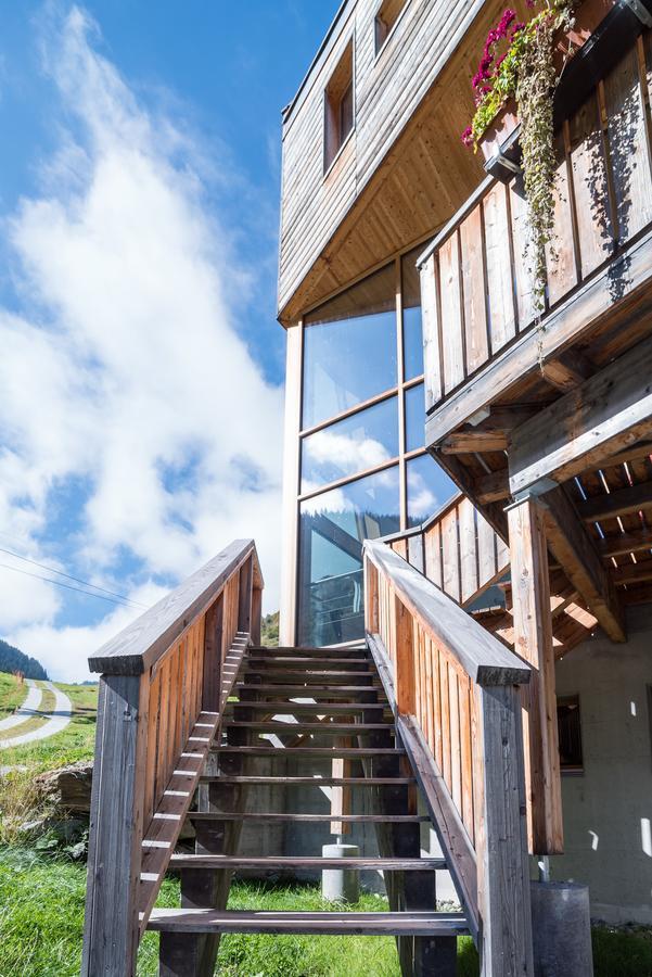 Hotel Steinbock Vals Exteriér fotografie