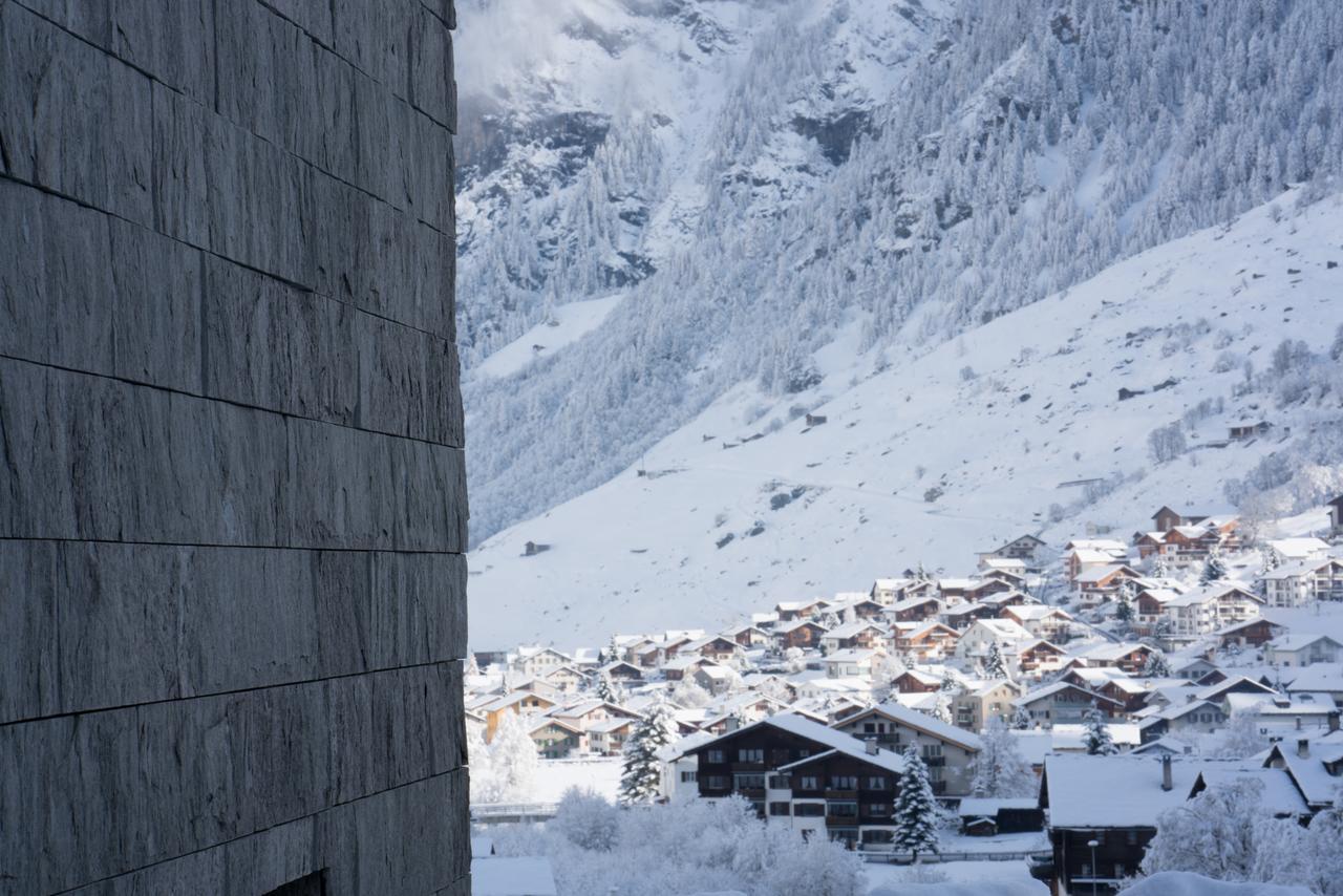 Hotel Steinbock Vals Exteriér fotografie