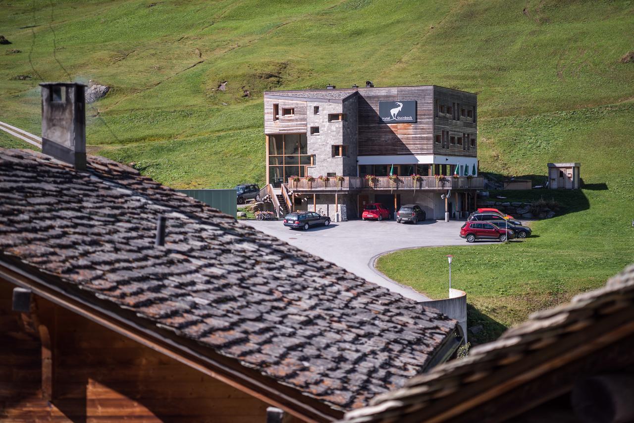 Hotel Steinbock Vals Exteriér fotografie