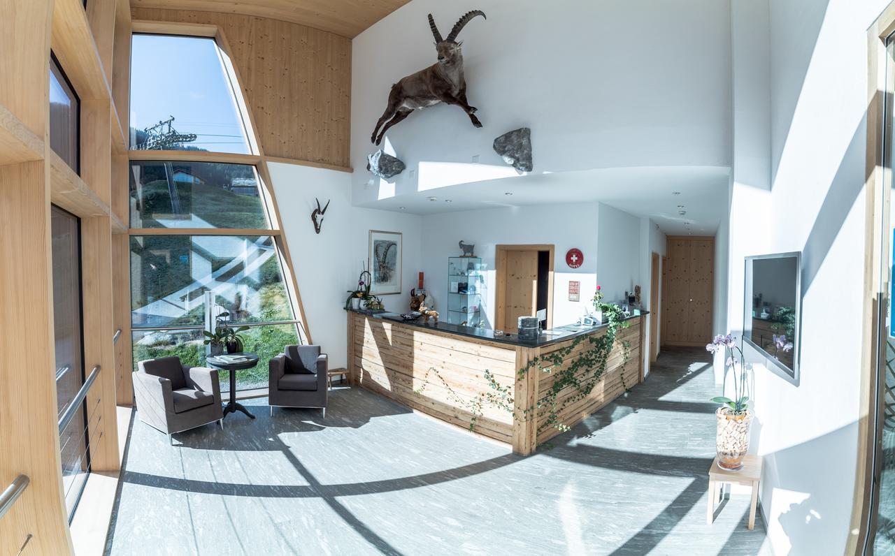Hotel Steinbock Vals Exteriér fotografie