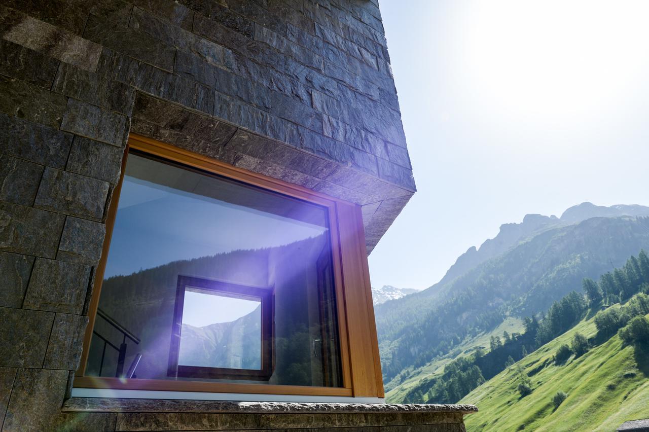 Hotel Steinbock Vals Exteriér fotografie