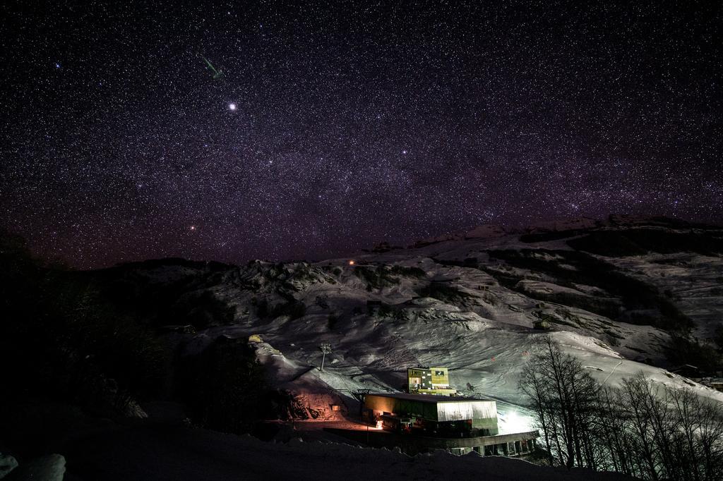 Hotel Steinbock Vals Exteriér fotografie