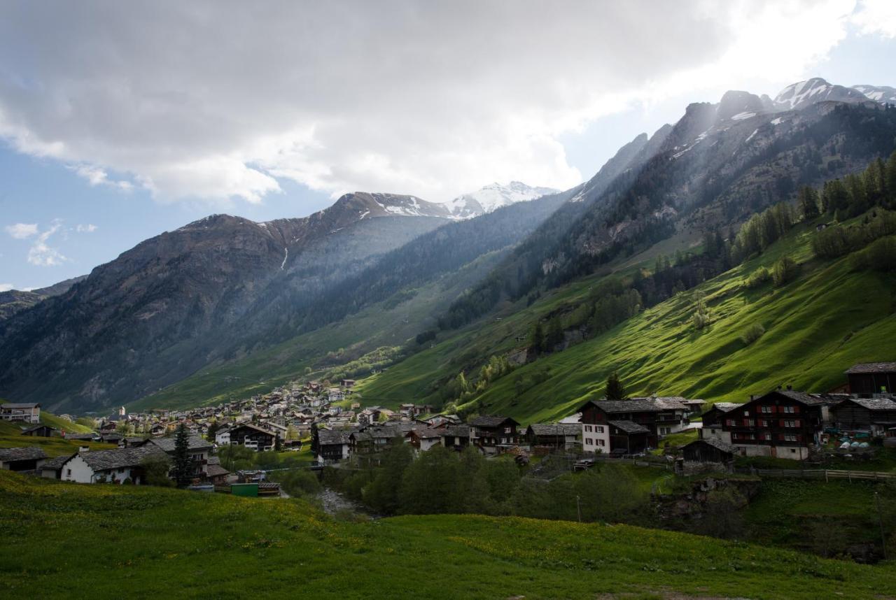 Hotel Steinbock Vals Exteriér fotografie
