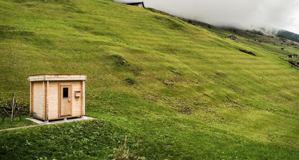 Hotel Steinbock Vals Exteriér fotografie