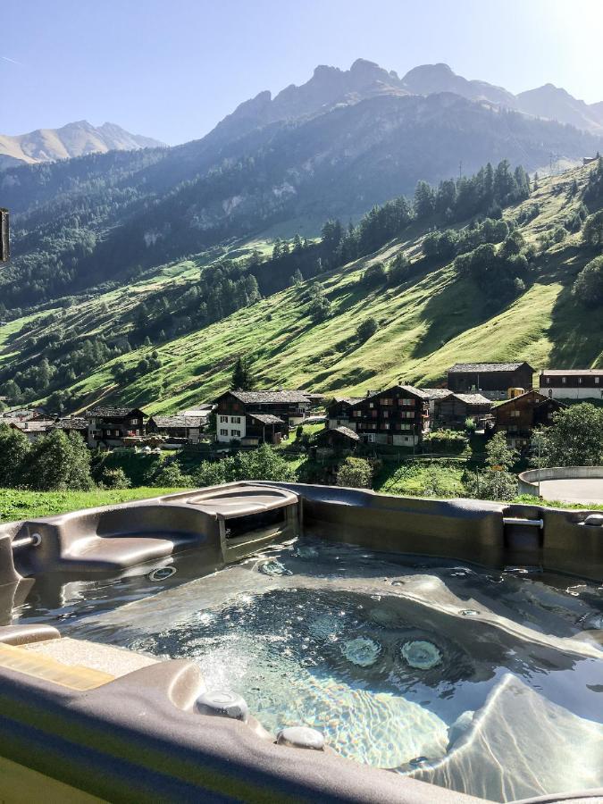 Hotel Steinbock Vals Exteriér fotografie